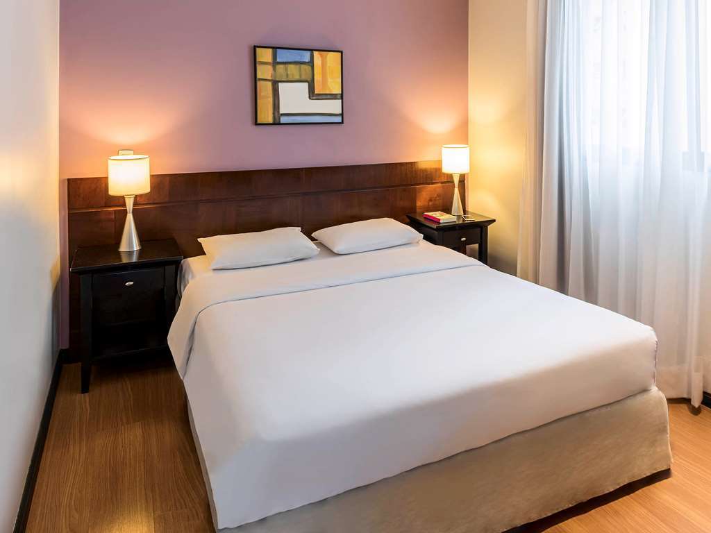 Adagio Curitiba Parque Barigui Aparthotel Kamer foto