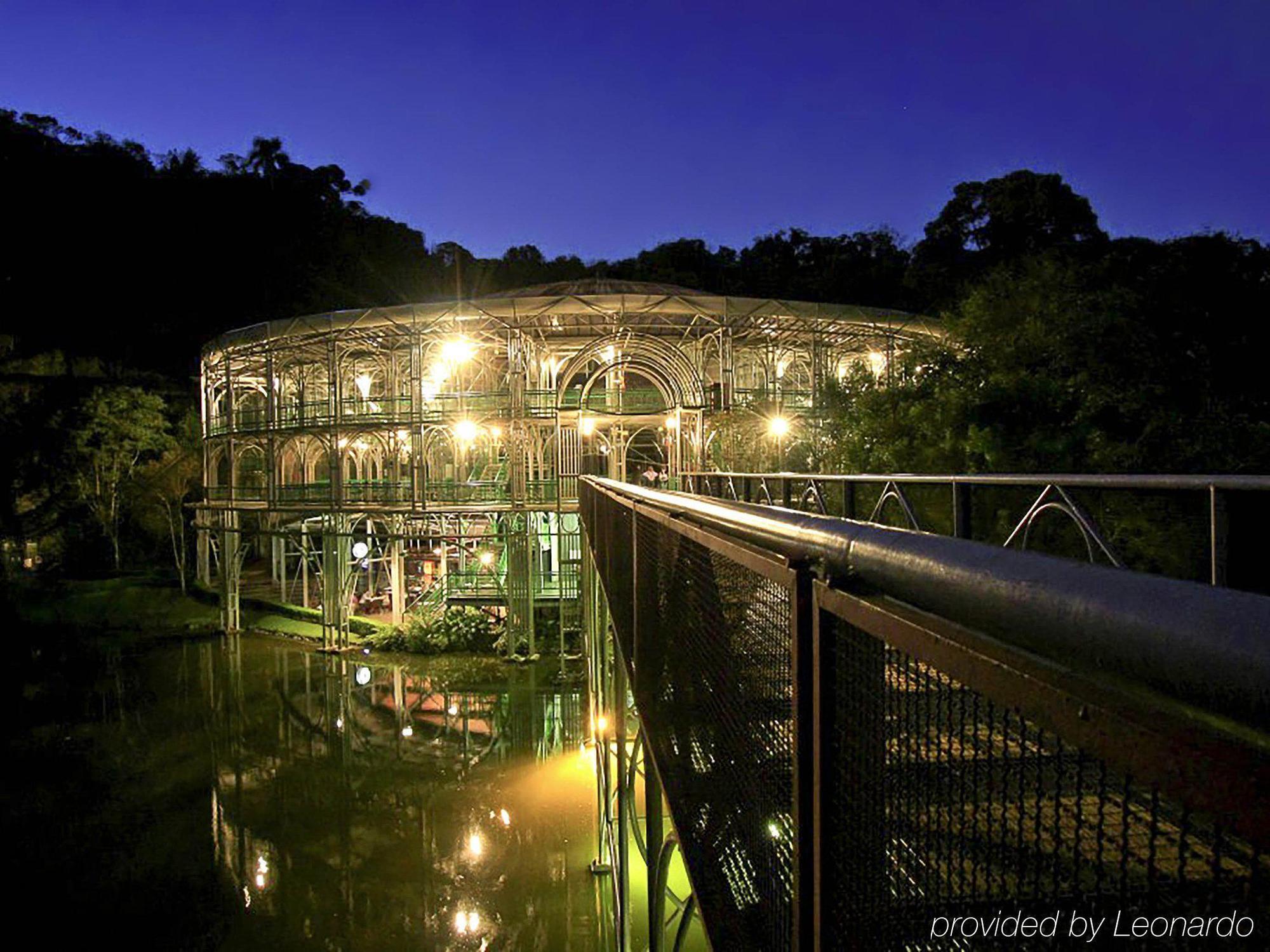 Adagio Curitiba Parque Barigui Aparthotel Buitenkant foto